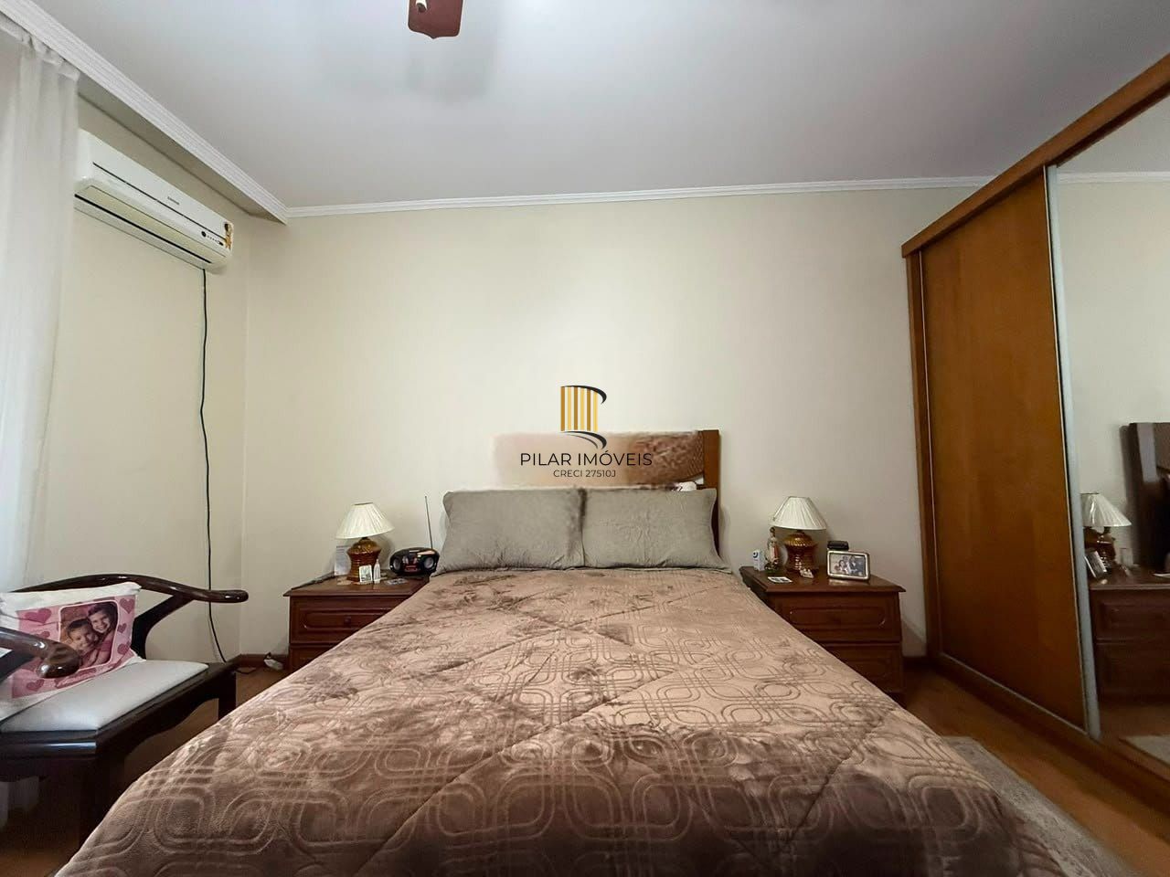 Apartamento térreo no bairro Menino Deus em Porto Alegre