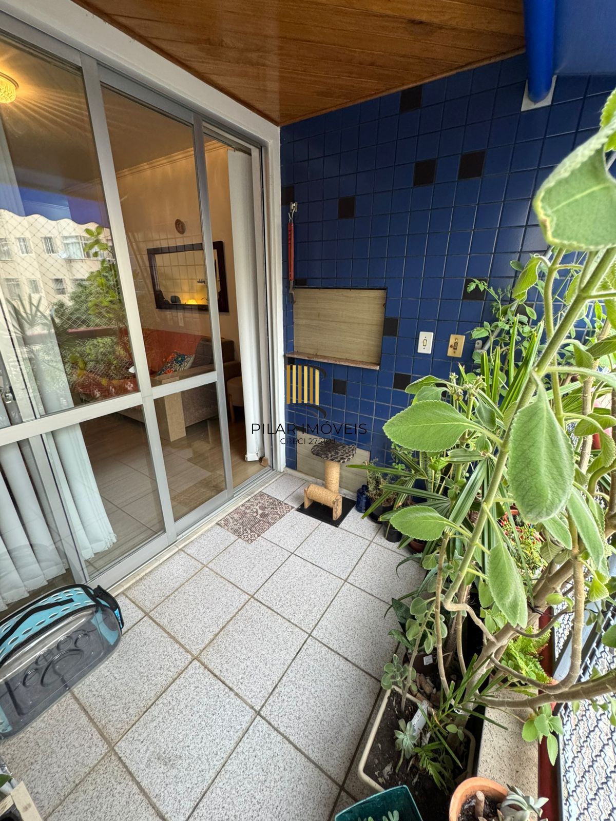 Apartamento de 2 quartos e 1 vaga de garagem no Centro de Porto Alegre