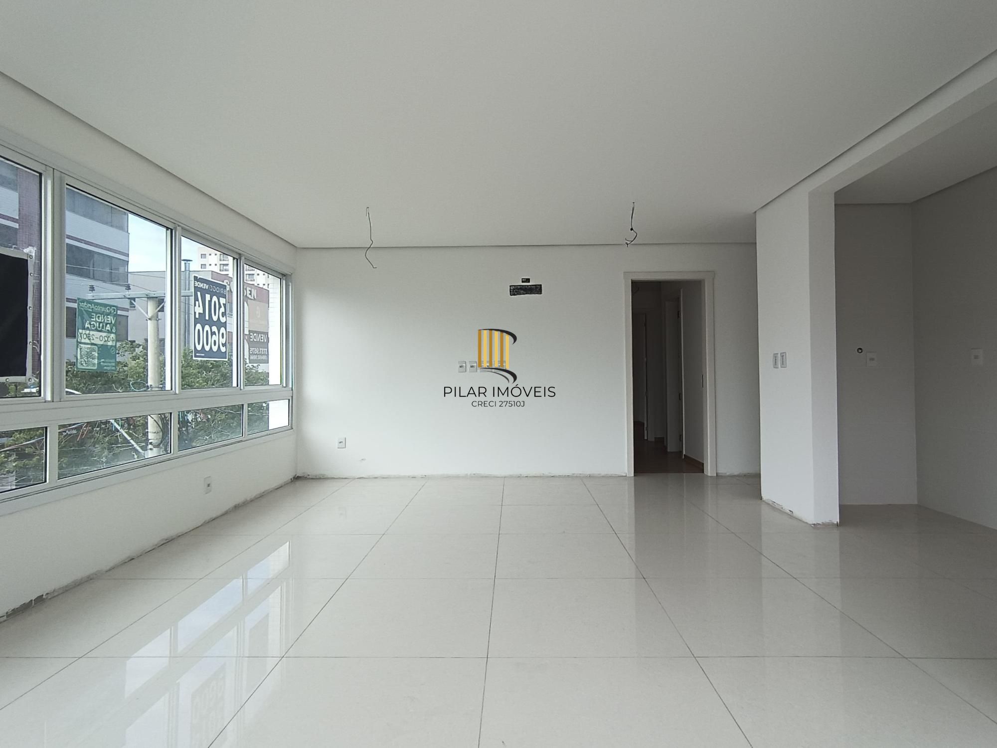 Apartamento 3 dormitórios com suíte novo no Passo da Areia