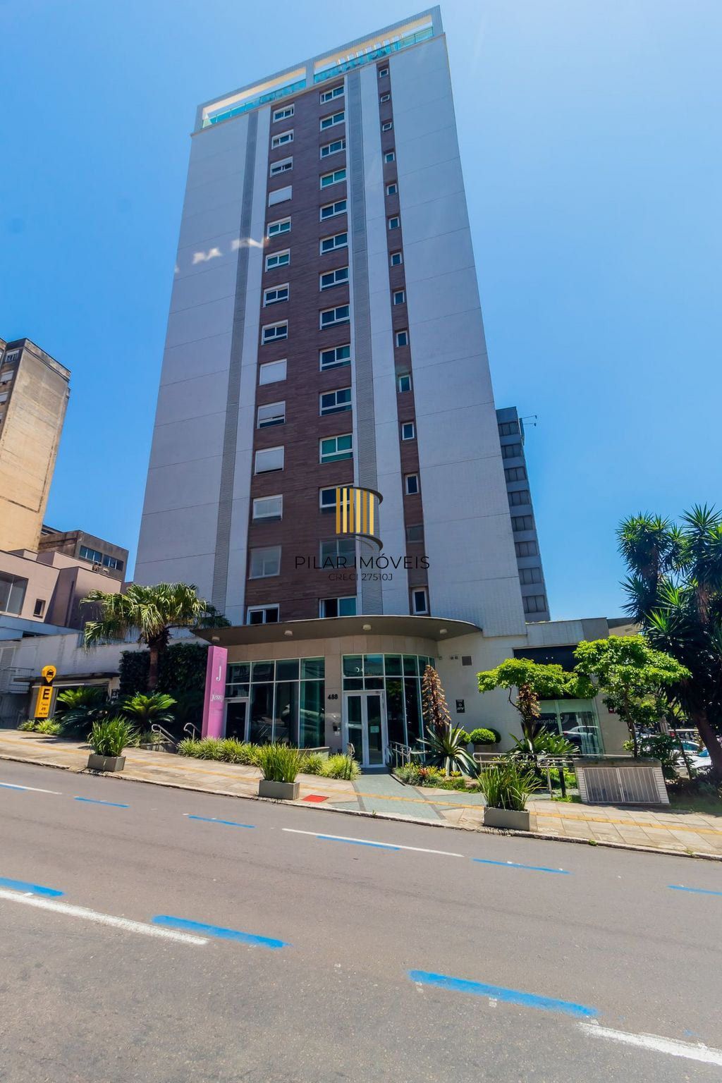 Apartamento de 1 quarto (studio) e uma vaga no bairro Moinhos de Vento em POA - Pilar Imóveis
