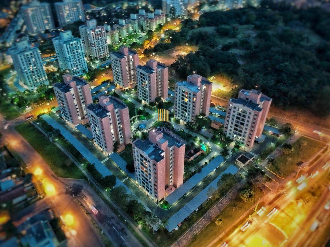 Apartamento de 2 quartos e 1 vaga de garagem no bairro Morro Santana em POA/RS