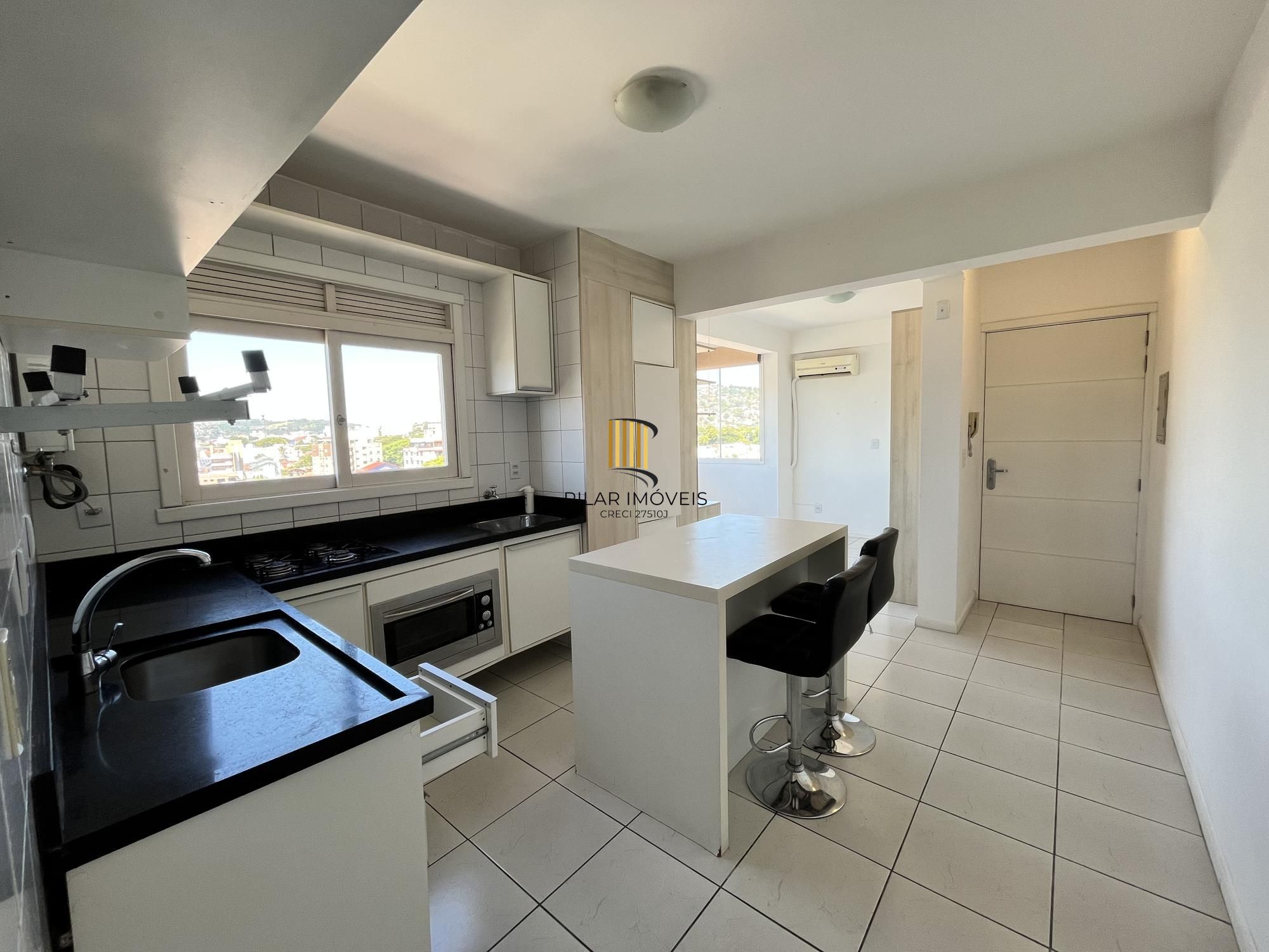 Apartamento de 1 quarto e 1 vaga de garagem em frente a PUC na Bento Gonçalves