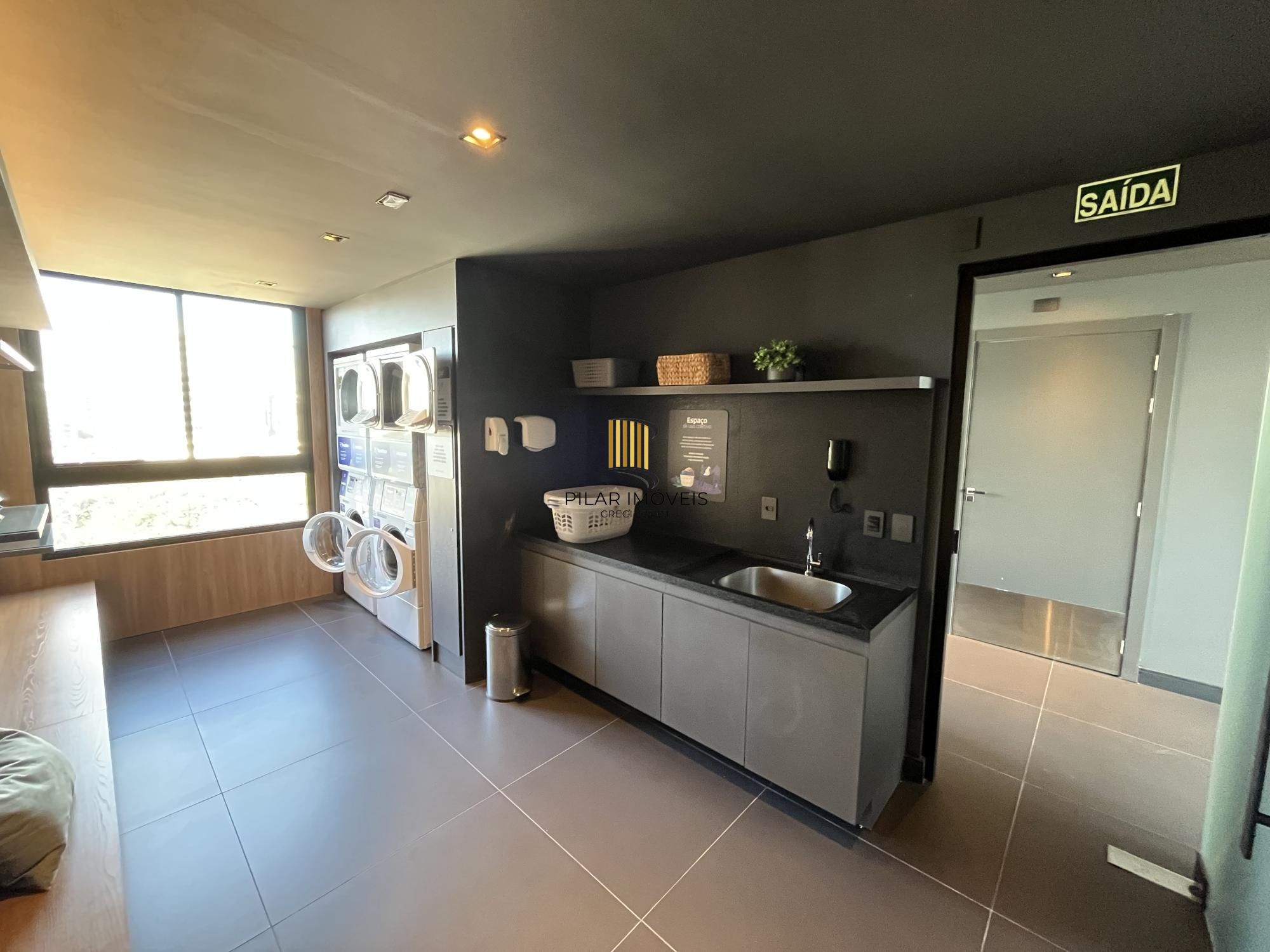Apartamento de 1 quarto e 1 vaga de garagem no GO CARLOS GOMES
