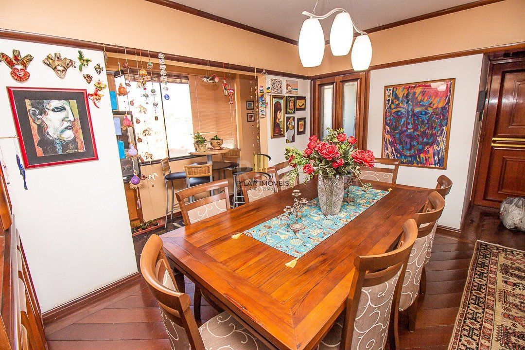 Apartamento para Venda - 108.9m², 3 dormitórios, 1 vaga - Auxiliadora