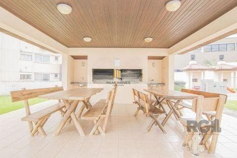 Apartamento, no bairro Chácara das pedras. Churrasqueira, 1 vaga, 3 quartos