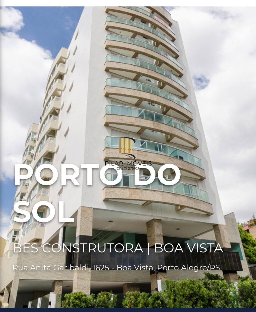Excelente apartamento de 3 dormitórios, suíte, 2 vagas, no Bairro Boa Vista. - Pilar Imóveis