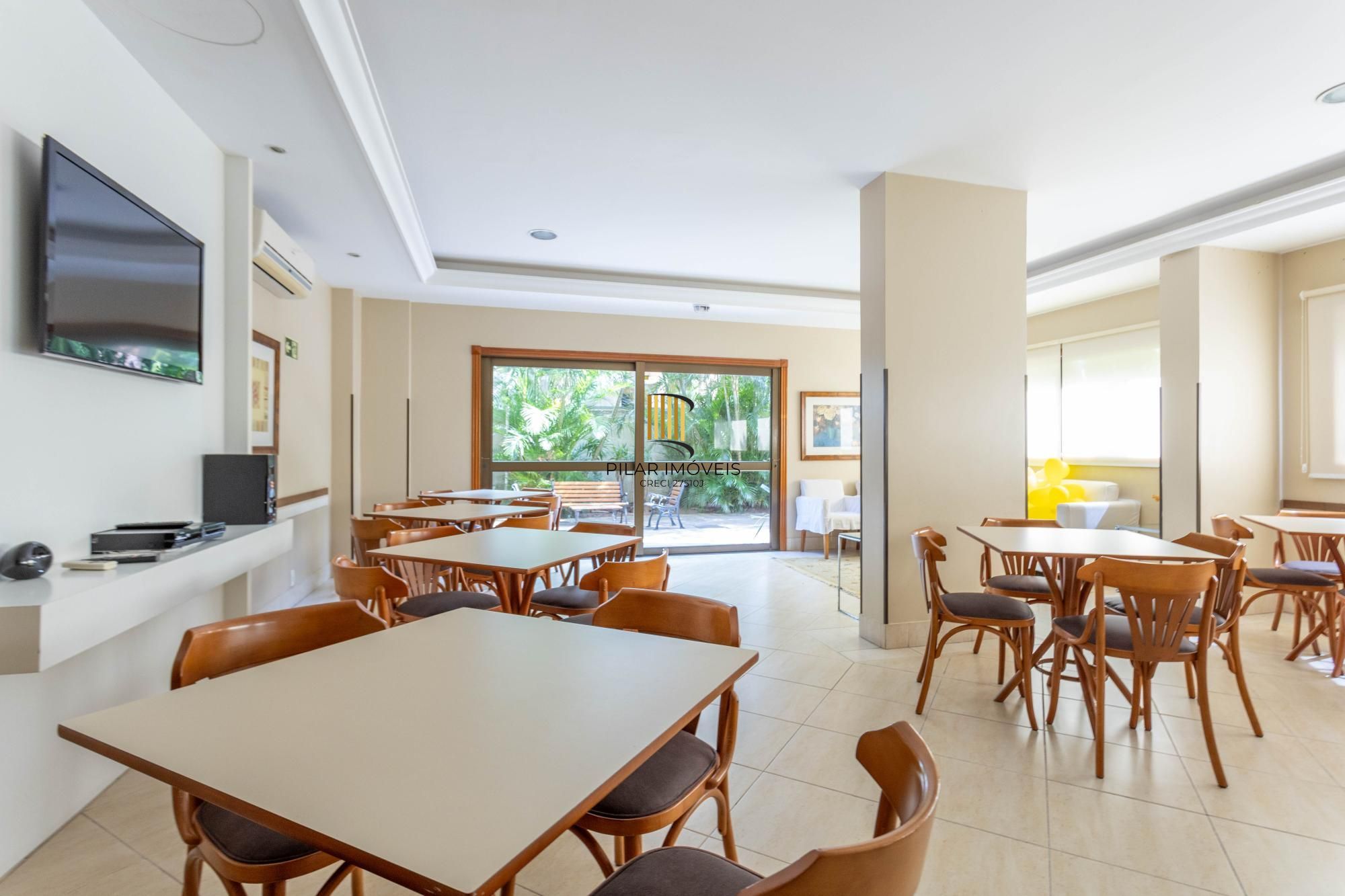 Apartamento 3 quartos 2 vagas de garagem bairro Petrópolis em Porto Alegre