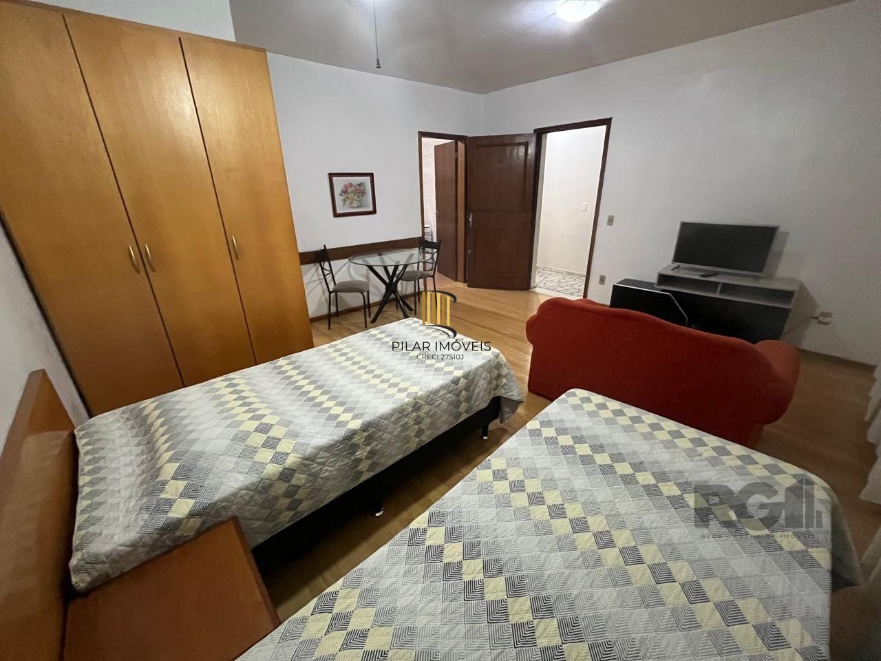Exclusividade! Apartamento JK Mobiliado, sala, cozinha e banheiro social