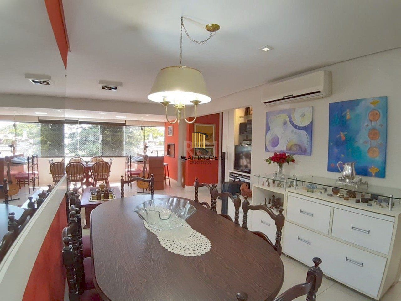 Apartamento para Venda - 122.14m², 3 dormitórios, sendo 1 suites, 2 vagas - Auxiliadora