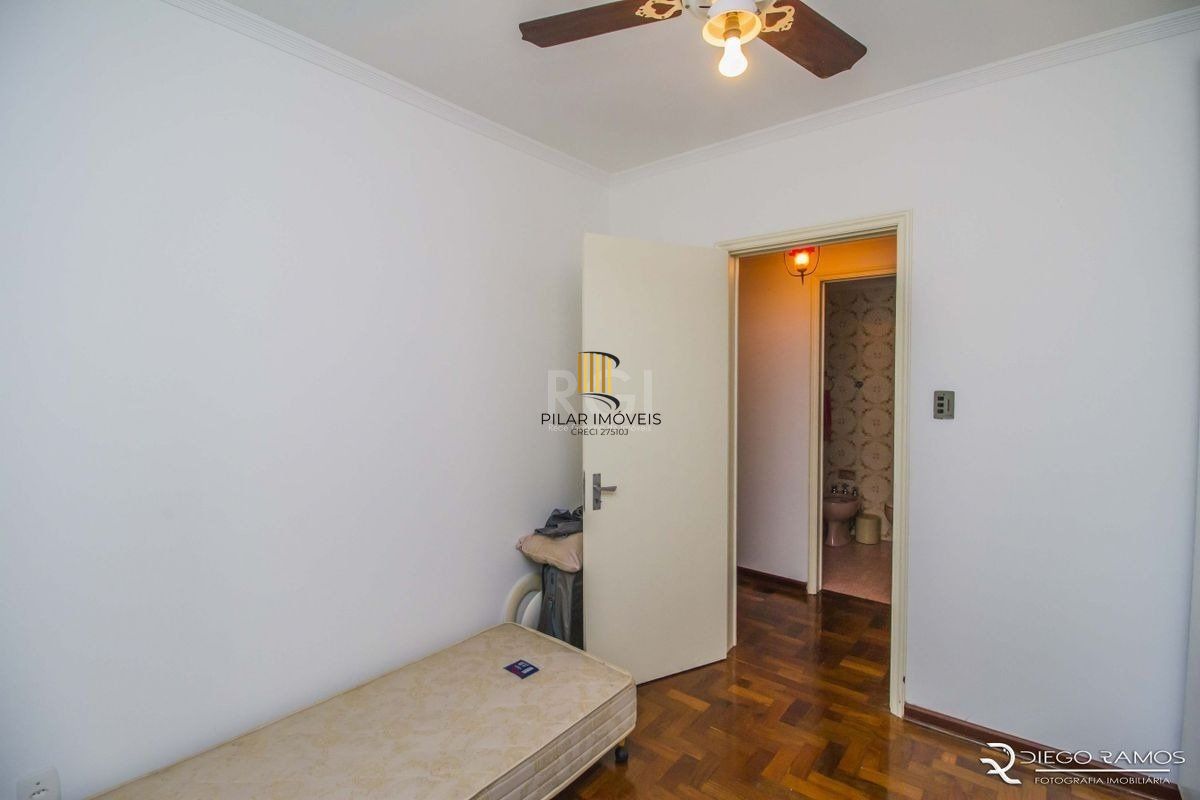 Apartamento para Venda - 96m², 3 dormitórios, 1 vaga - Menino Deus