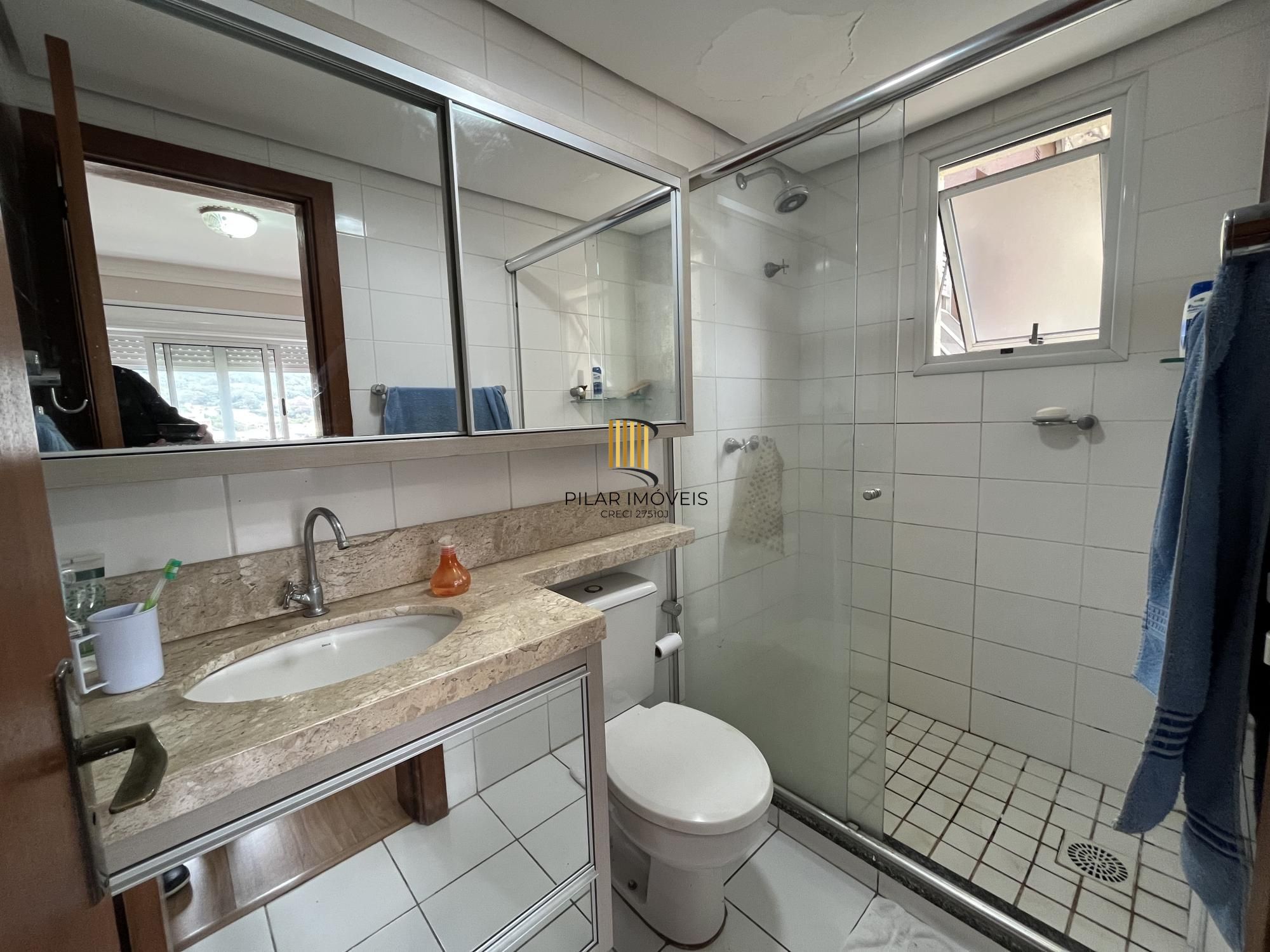 Apartamento Venda - 73.76m², 3 dormitórios, sendo 1 suite, 1 vaga - Partenon