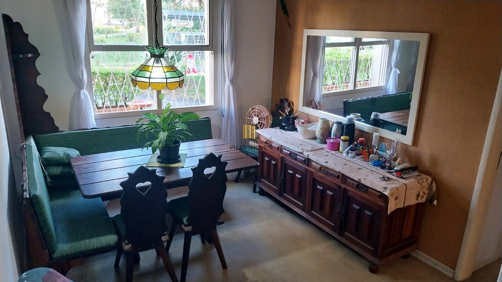 Apartamento térreo com 4 quartos e 1 vaga de garagem rotativa no Passo da Areia