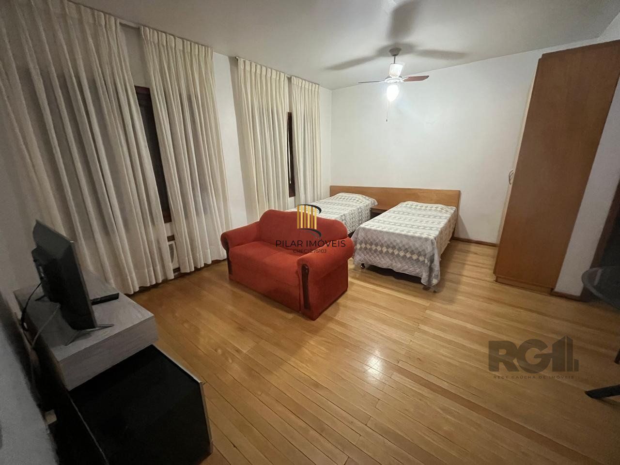 Exclusividade! Apartamento JK Mobiliado, sala, cozinha e banheiro social