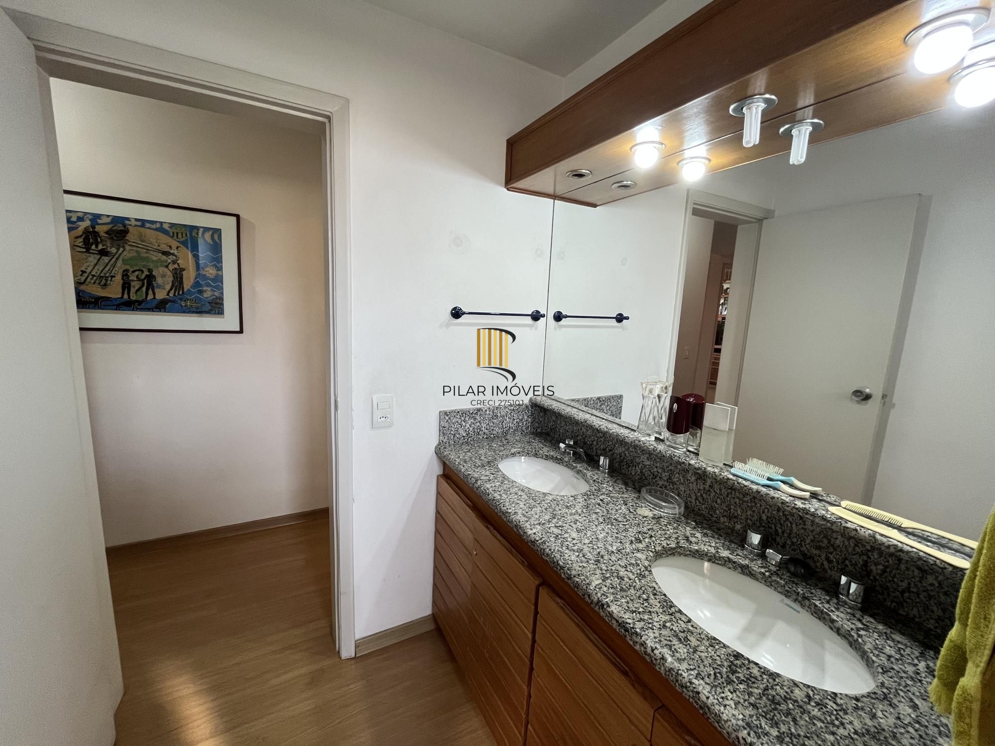 Apartamento de 3 quartos, suíte, dependência de empregada e 2 vagas Bela Vista