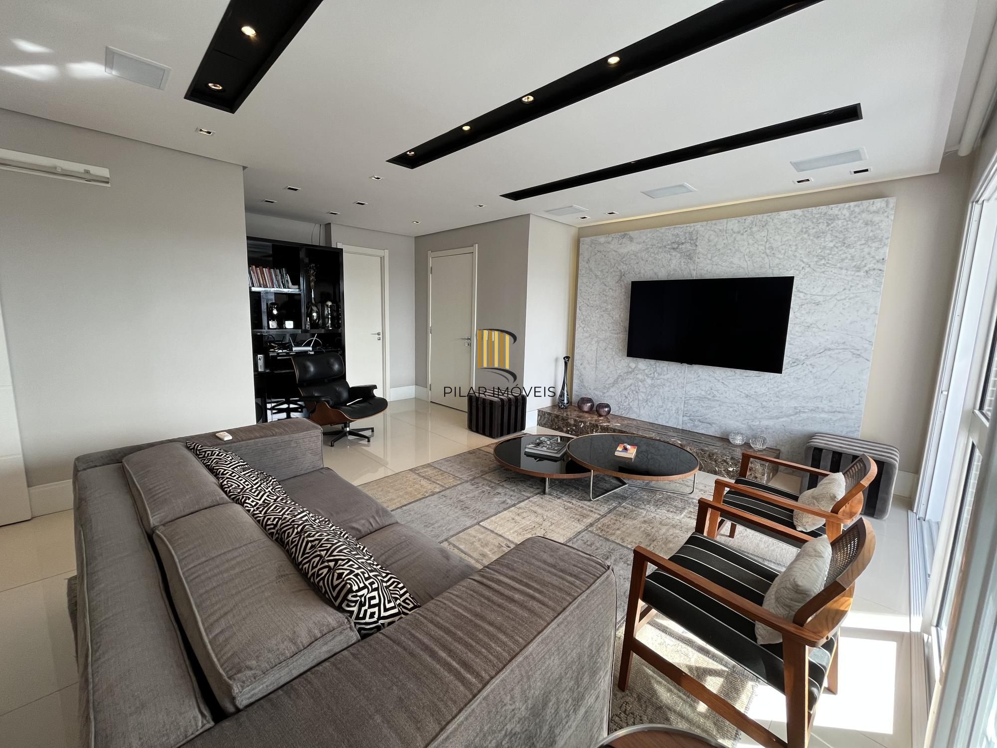 Apartamento de 3 quartos, 1 suite tradicional 2 americanas,  4 vagas de garagem