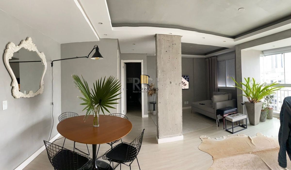 Apartamento para Venda - 61m², 2 dormitórios, 1 vaga - Passo da Areia