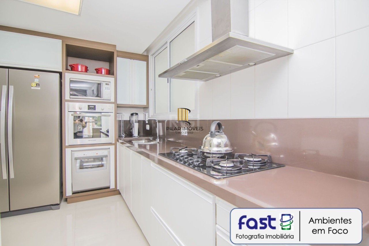 Apartamento para Venda - 163m², 3 dormitórios, sendo 3 suites, 2 vagas - Jardim do Salso