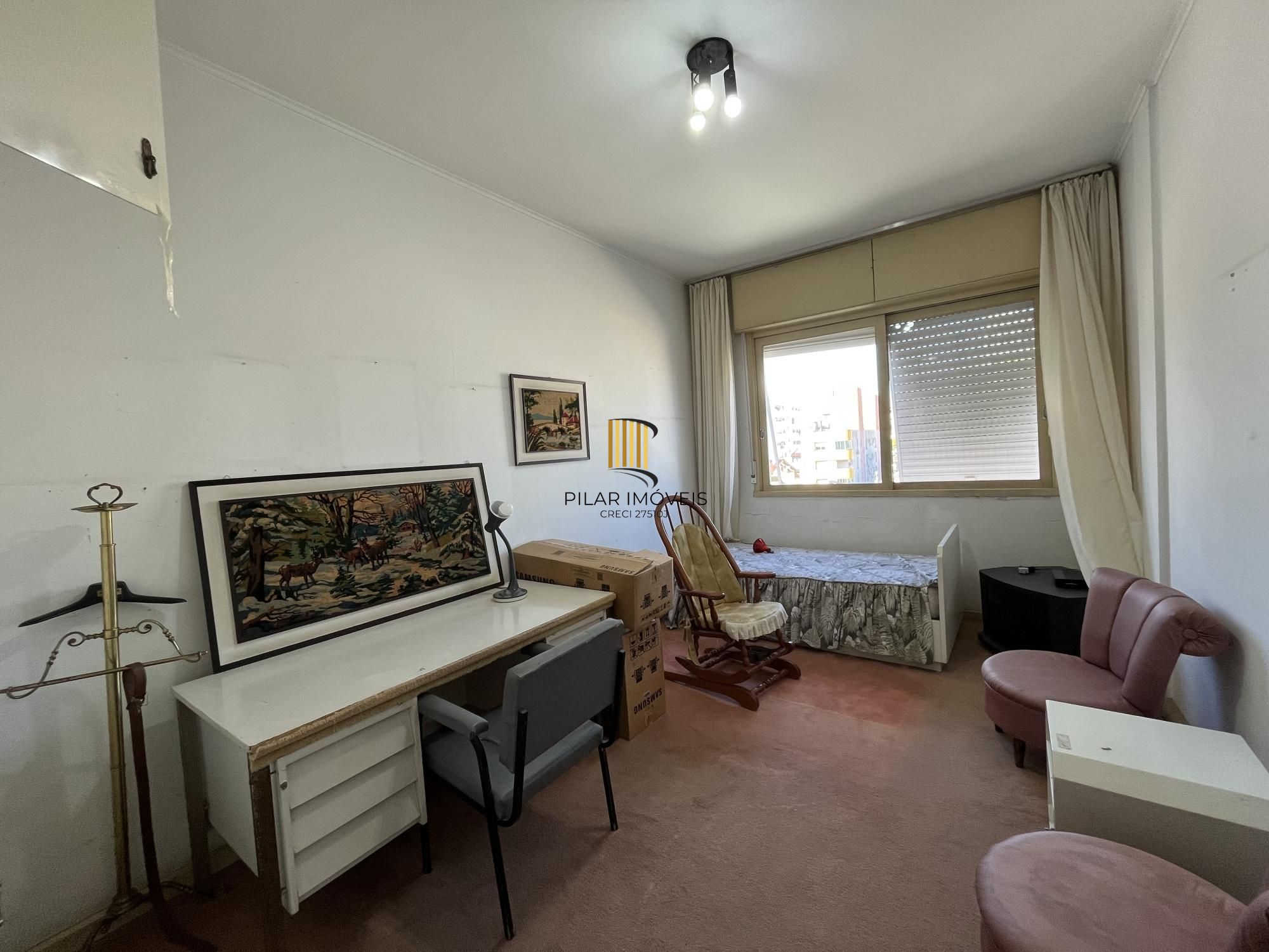 Apartamento de 3 quartos, suíte e 1 vaga de garagem no bairro Bom Fim em POA/RS