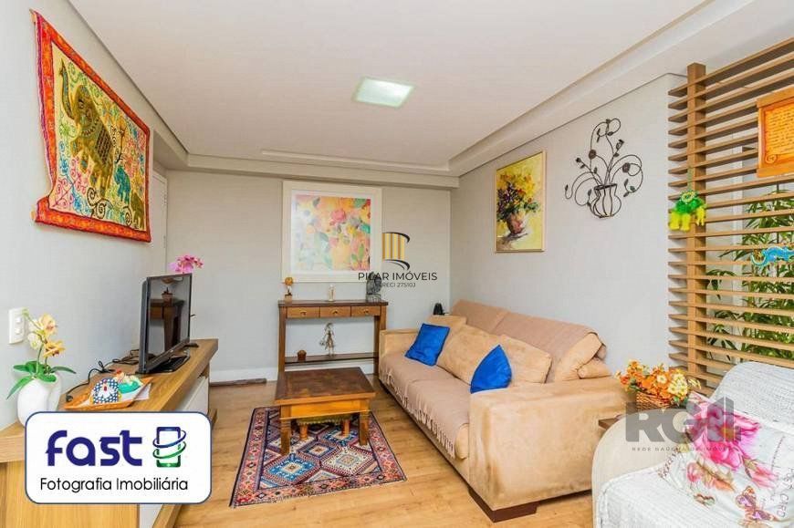 Apartamento para Venda - 74.64m², 3 dormitórios, sendo 1 suites, 2 vagas - Passo da Areia