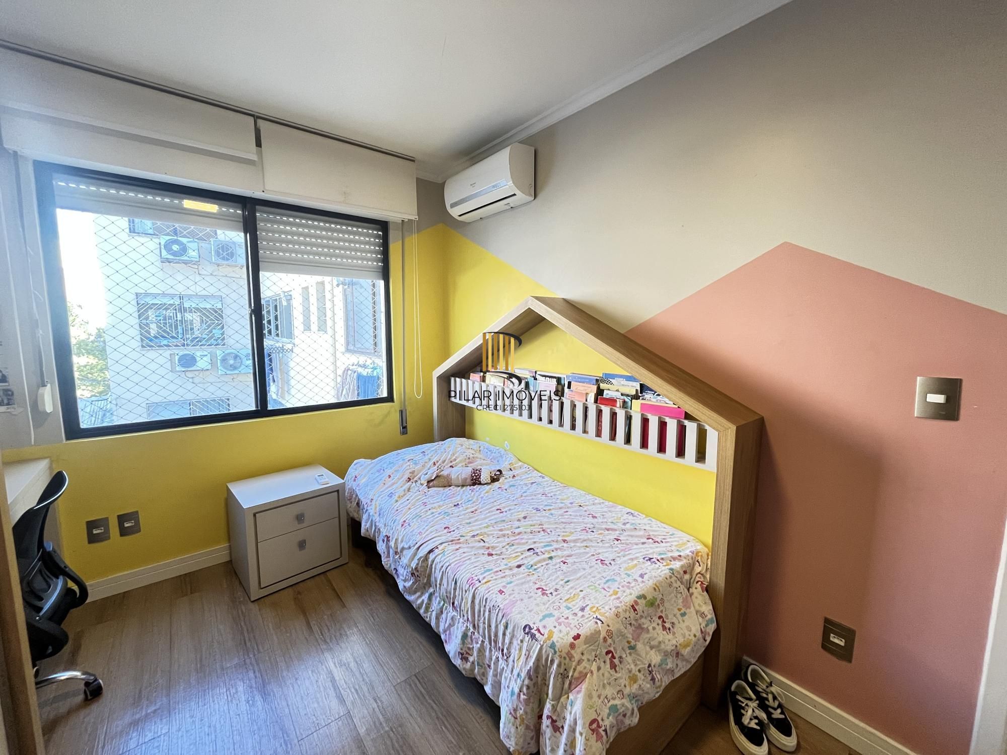 Apartamento de 3 quartos, dependência de empregada e 1 vaga de garagem M. Deus