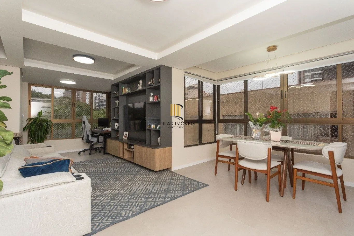 Apartamento de 3 quartos, suíte e 1 vaga de garagem no bairro Passo da Areia POA