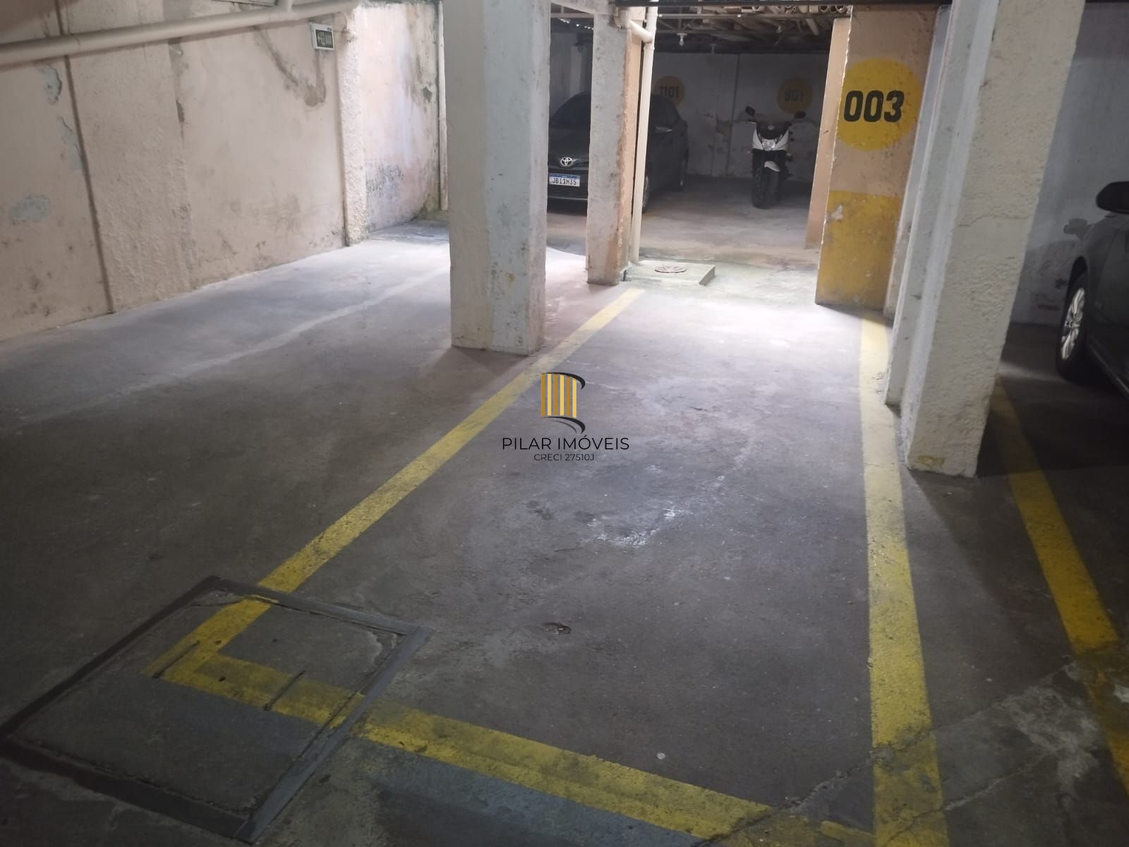 Apartamento de 3 quartos e 1 vaga de garagem no centro de POA