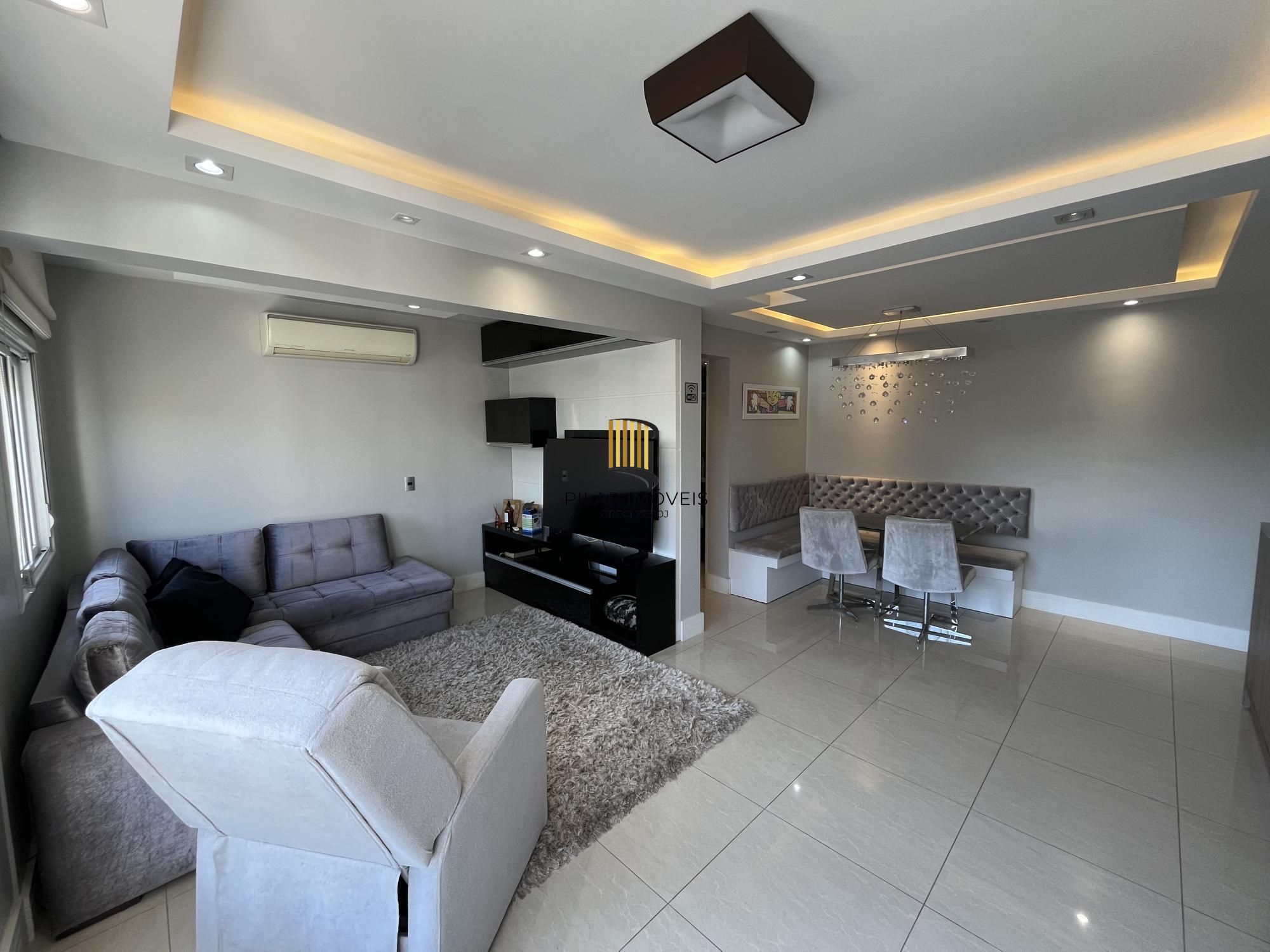 Apartamento de 3 quartos, suite e 2 vagas de garagem no bairro Jardim Carvalho
