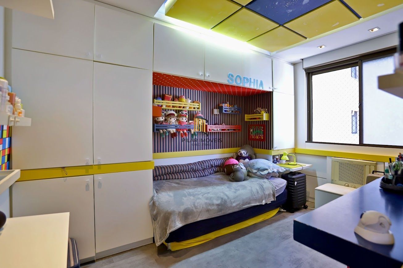 Excelente apartamento de 3 dormitórios sendo 1 suíte e 2 vagas no Higienópolis.