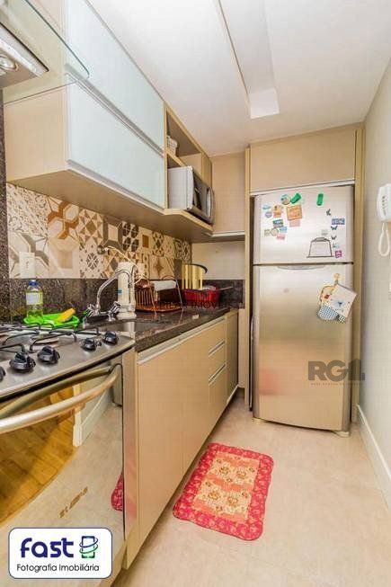 Apartamento para Venda - 74.64m², 3 dormitórios, sendo 1 suites, 2 vagas - Passo da Areia