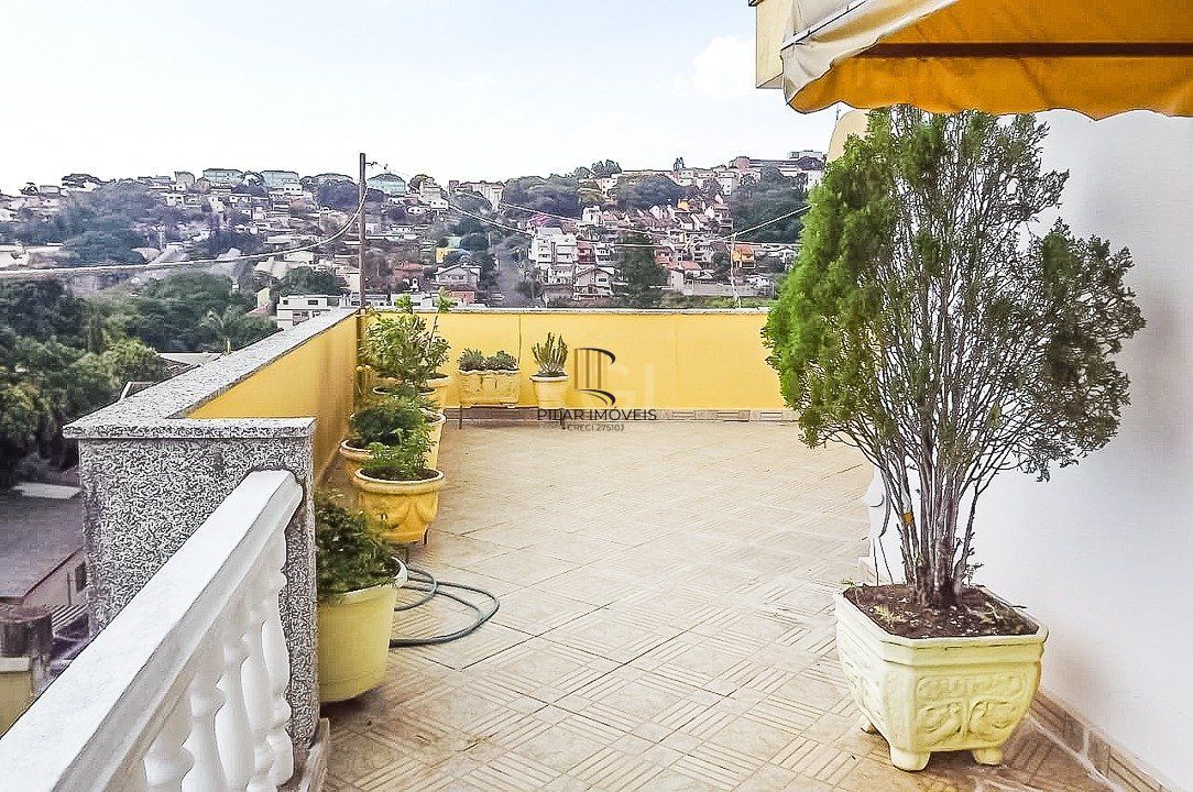 Cobertura para Venda - 203.74m², 3 dormitórios, 1 vaga - Cavalhada