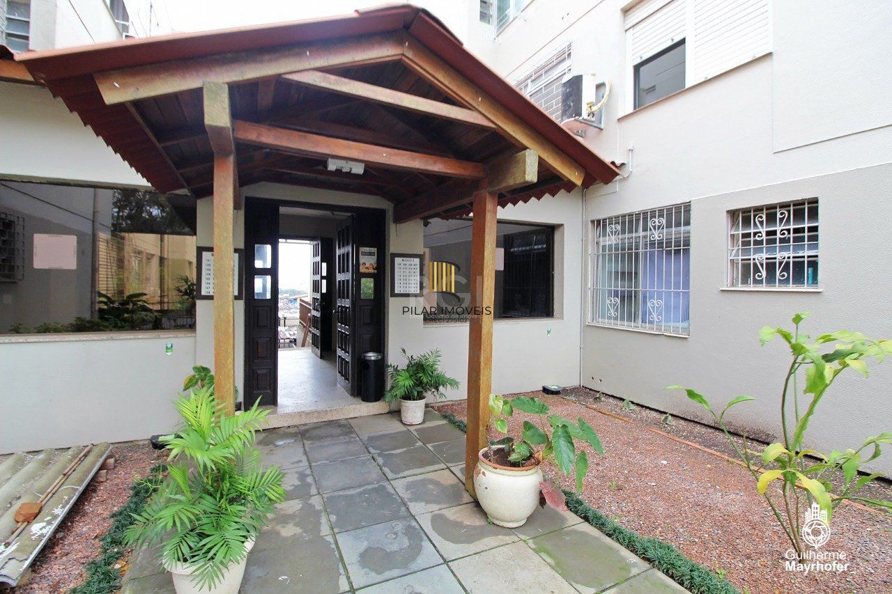 Apartamento de dois quartos e uma vaga de garagem no bairro Tristeza em Porto Alegre