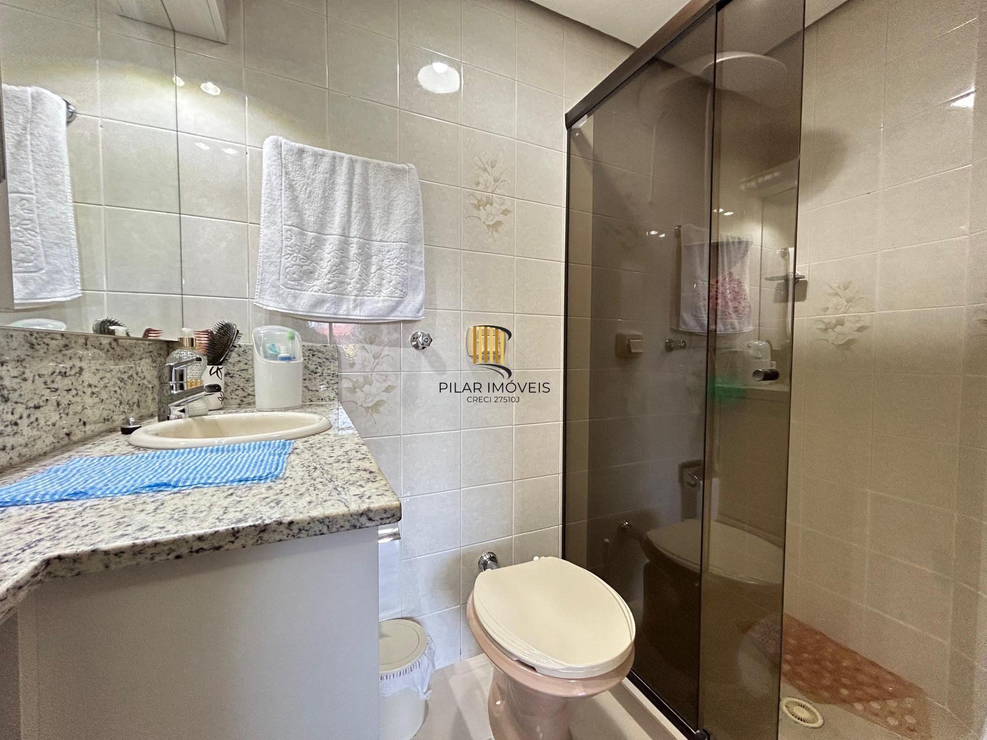 Apartamento de 2 quartos, suíte e 1 vaga de garagem