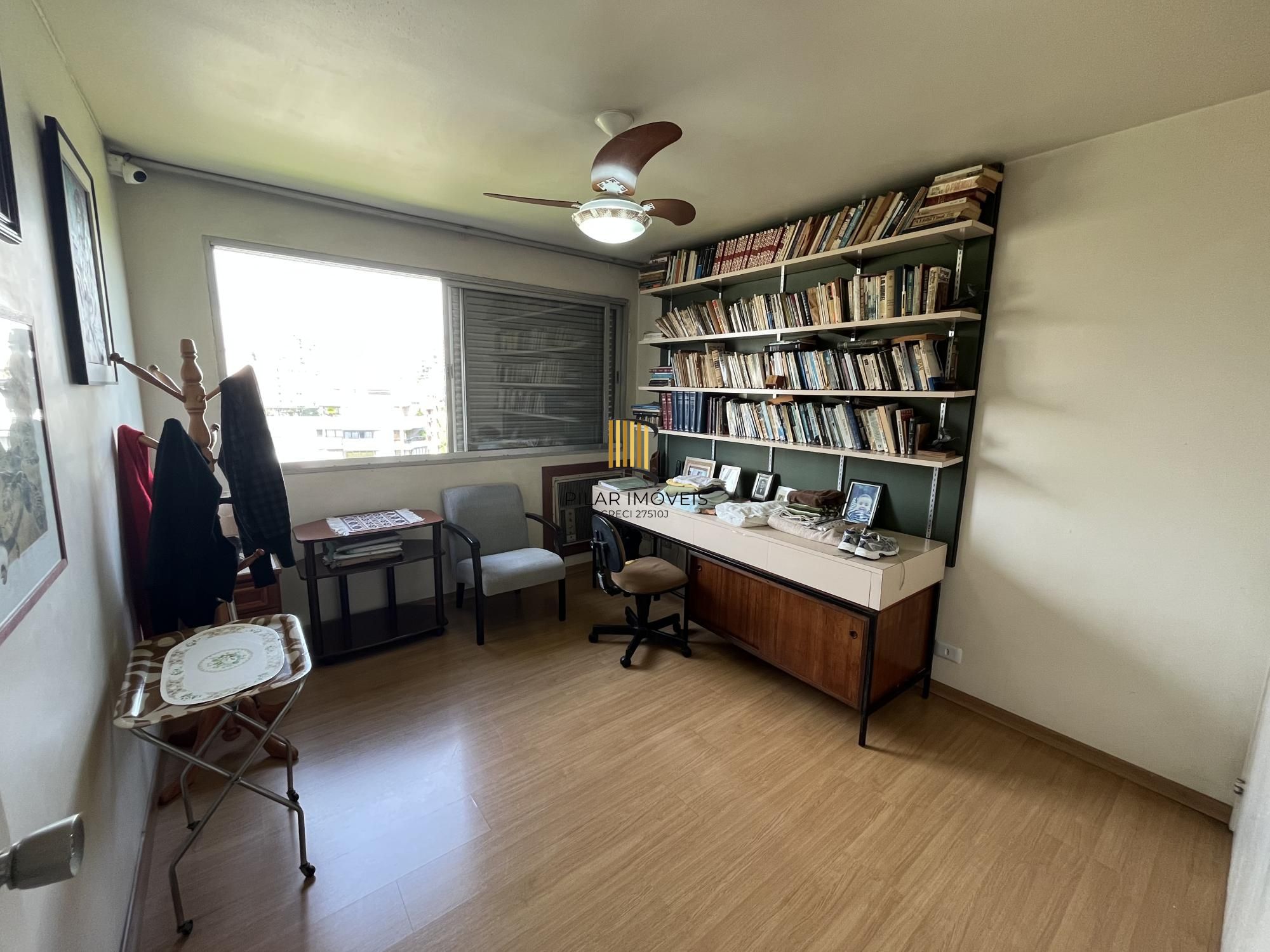 Apartamento de 3 quartos, suíte, dependência de empregada e 2 vagas Bela Vista