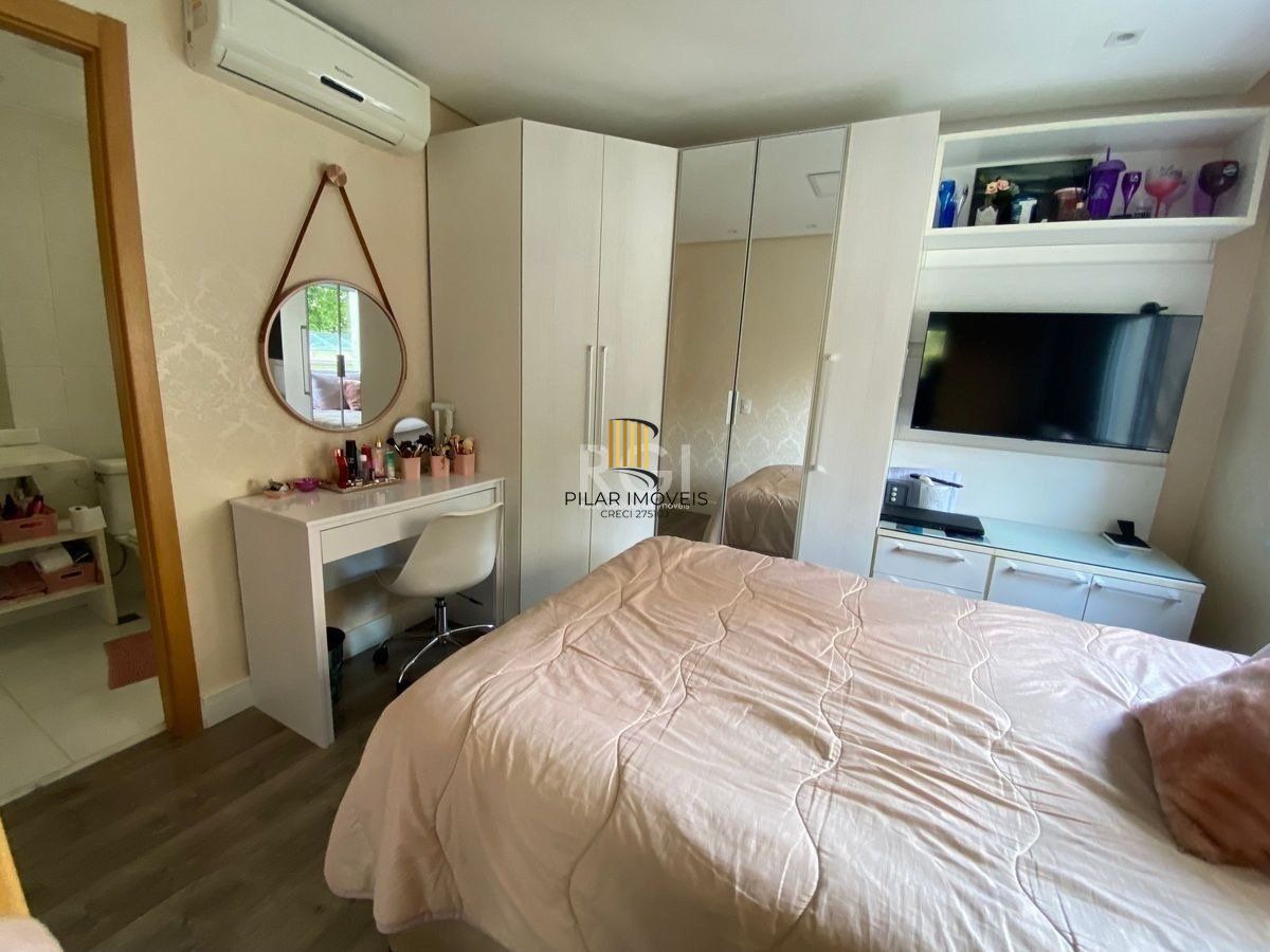 Apartamento de dois dormitórios, duas suítes e duas vagas de garagem no Prado Gallerie,  condomínio com infra estrutura de lazer e segurança, próximo aos shoping iguatemi e bourbom, parque Germânia, b