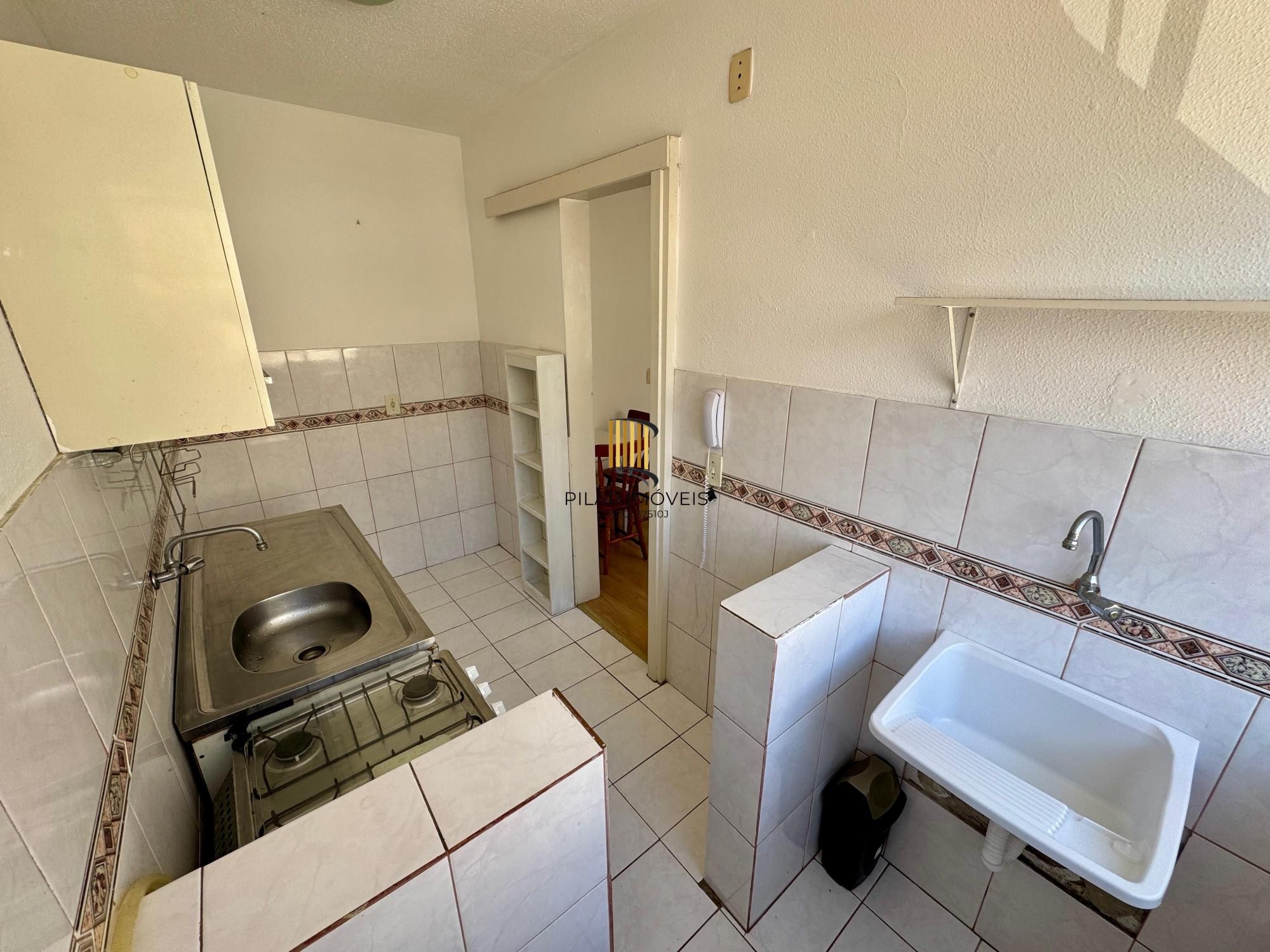 Apartamento para Venda - 32.29m², 1 dormitório, 1 vaga - Santo Antonio