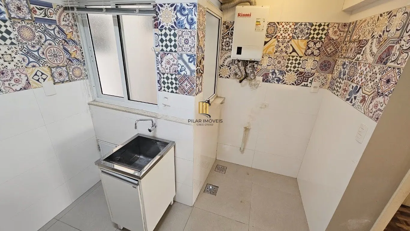 Apartamento à venda no Centro Histórico de Porto Alegre com 1 dormitório e 51m²