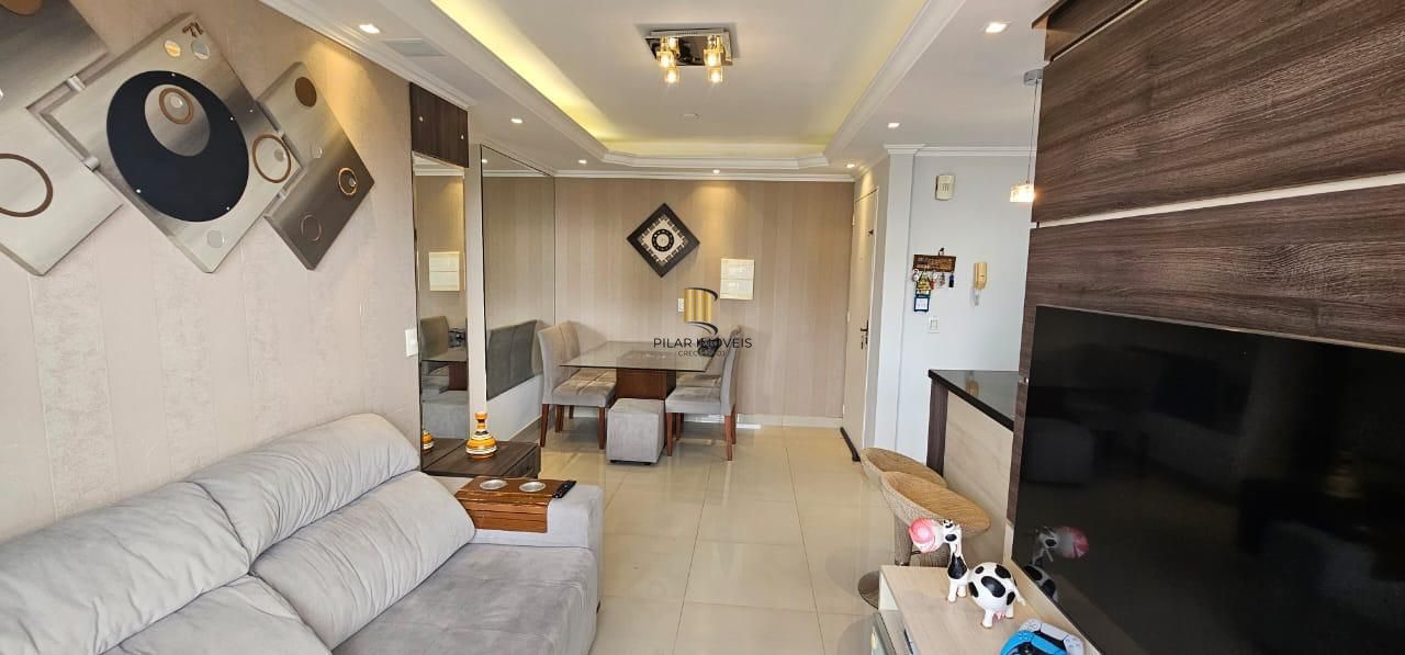 Apartamento de 3 quartos, suíte e 1 vaga de garagem no bairro Tristeza em Poa/RS - Pilar Imóveis