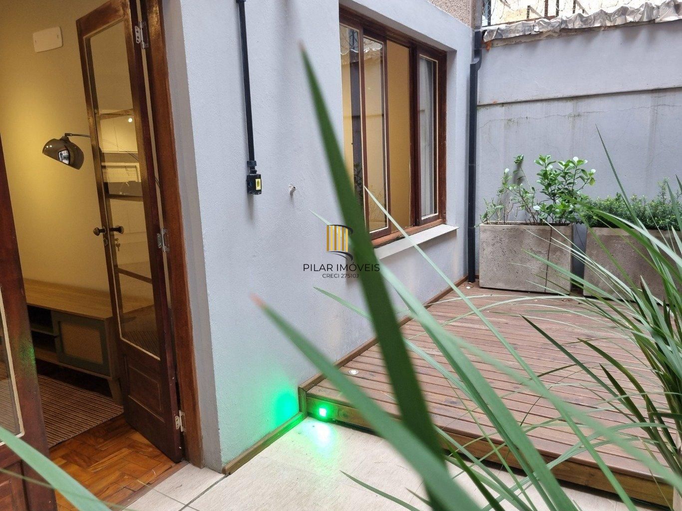 Apartamento desocupado de um quarto Centro de Porto Alegre