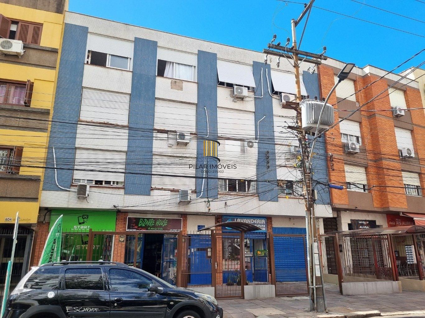 Apartamento desocupado de um quarto Centro de Porto Alegre