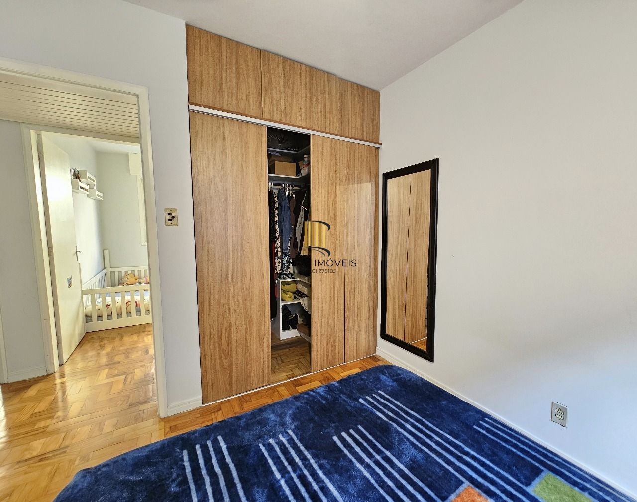 Apartamento de 3 quartos e 1 vaga de garagem rotativa no bairro Rio Branco POA