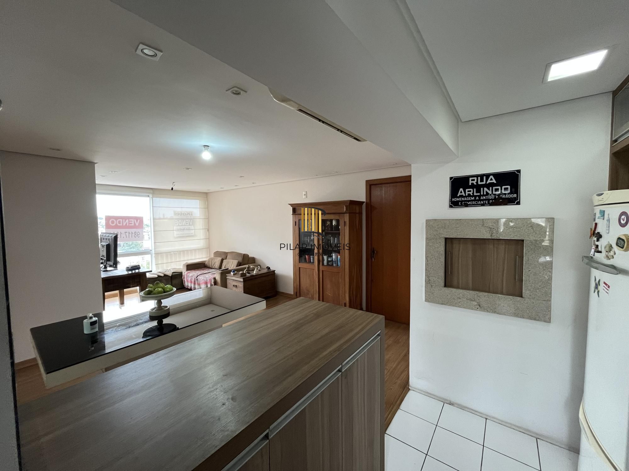 Apartamento Venda - 73.76m², 3 dormitórios, sendo 1 suite, 1 vaga - Partenon