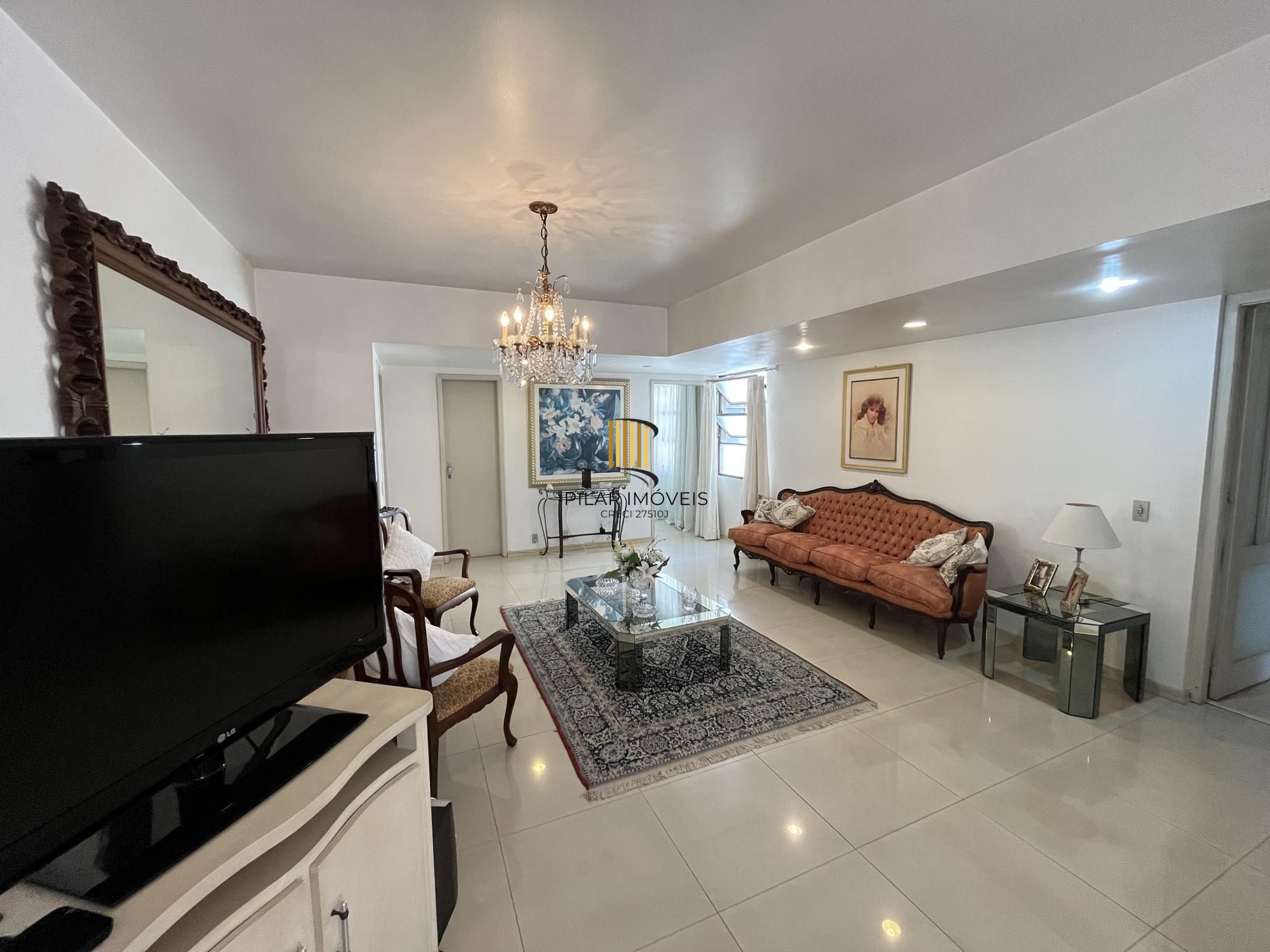 Apartamento Venda - 190.8m², 3 dormitórios, 1 suíte, 1 vaga - Centro Histórico