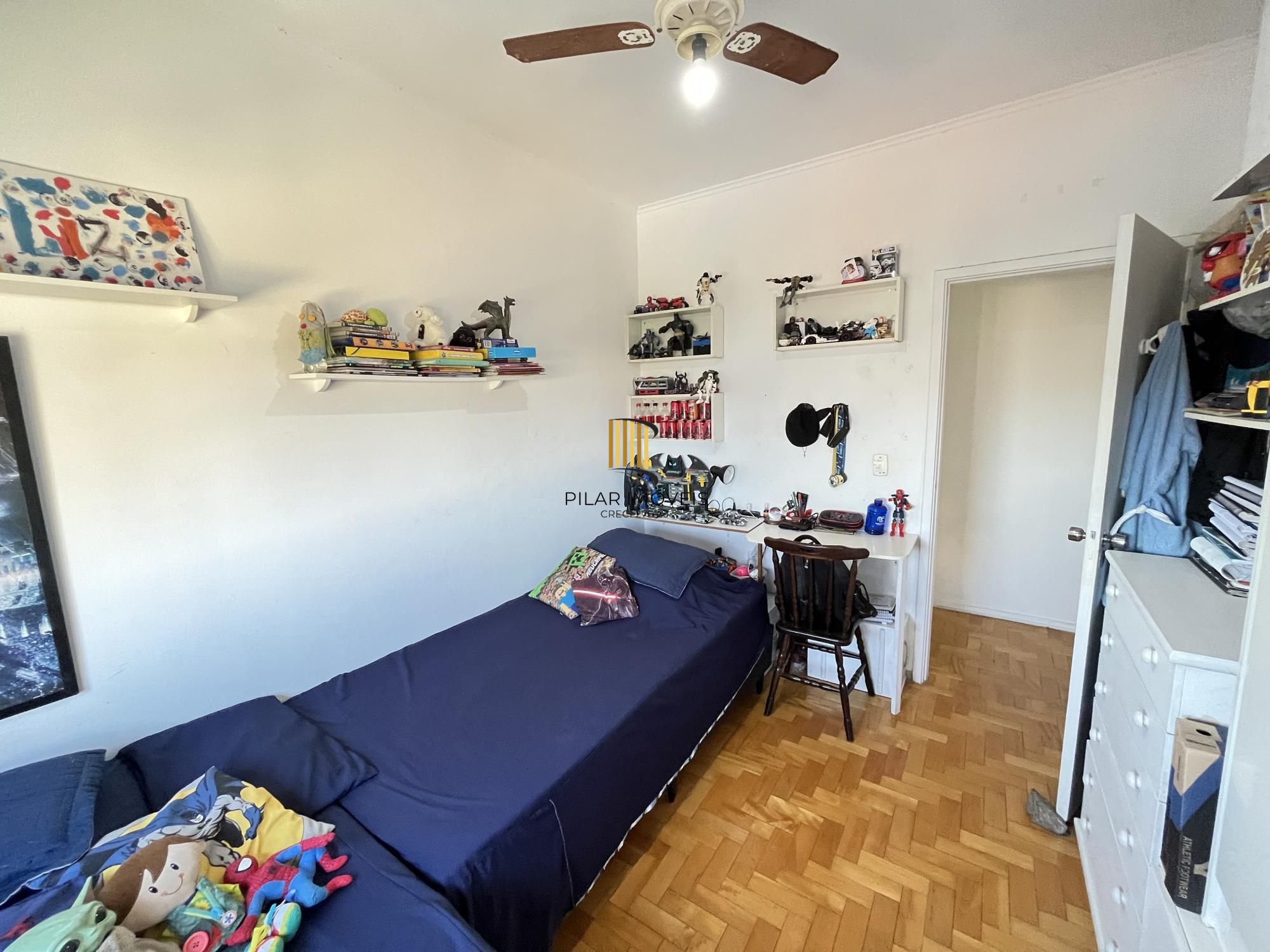 Apartamento de 3 quartos, suíte e 1 vaga de garagem no bairro Bom Fim em POA/RS