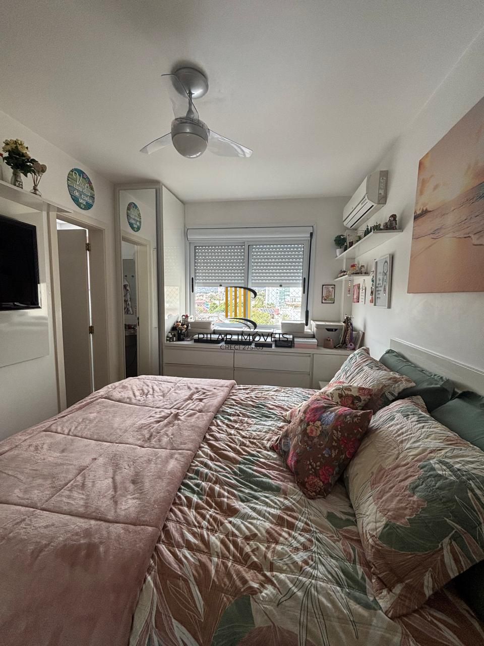 Apartamento de 3 quartos, suíte e 1 vaga de garagem no bairro Santo Antônio POA