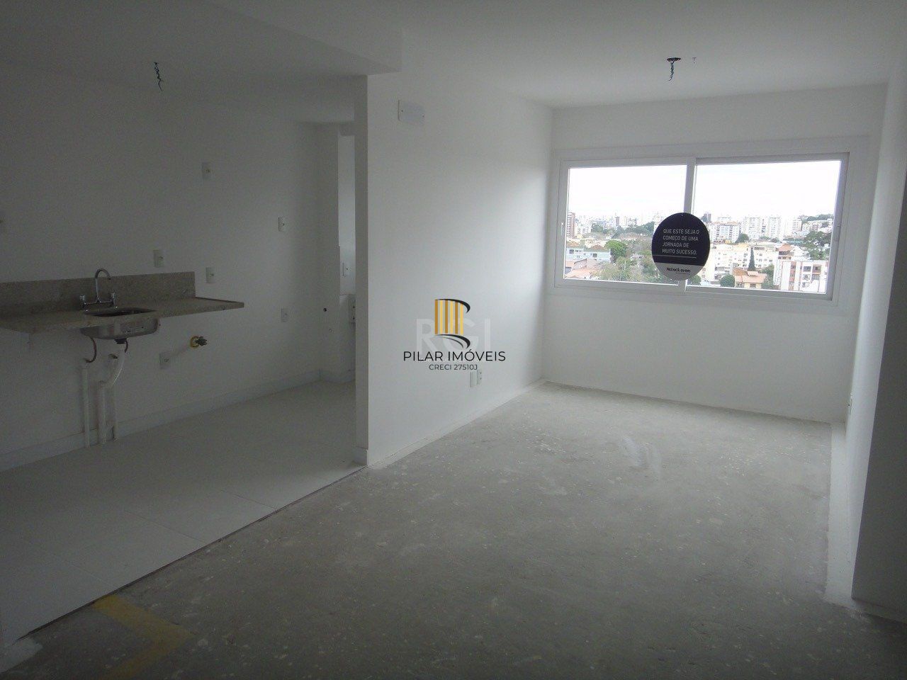 Apartamento para Venda - 60.81m², 2 dormitórios, sendo 1 suites, 1 vaga - São Sebastião