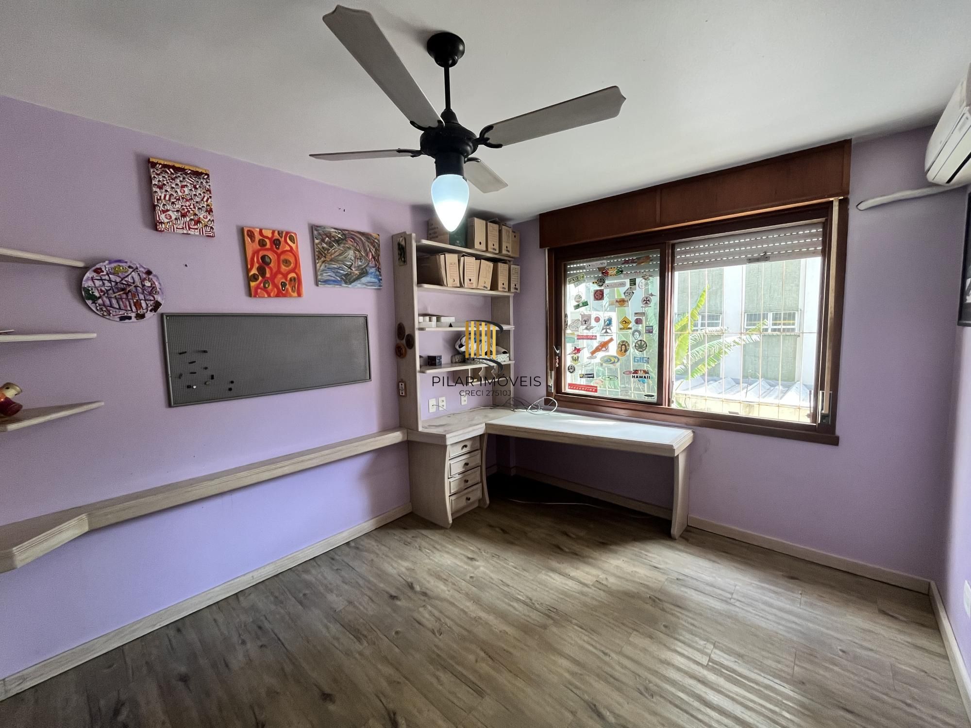 Apartamento de 4 quartos, suíte, amplo closet, dependência e 2 vagas de garagem