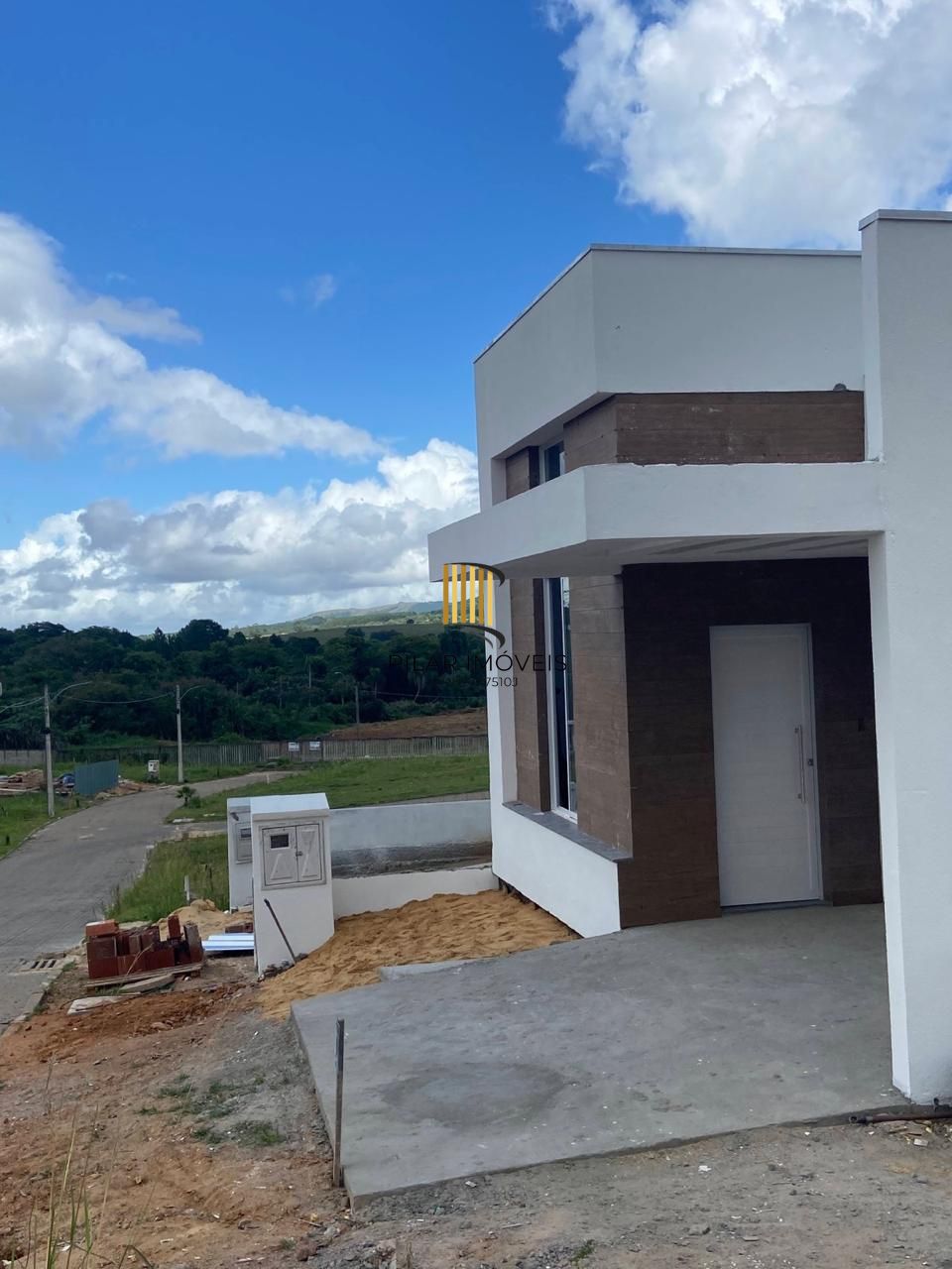 Casas de dois quartos e uma vaga de garagem em Porto Alegre Lomba do Pinheiro