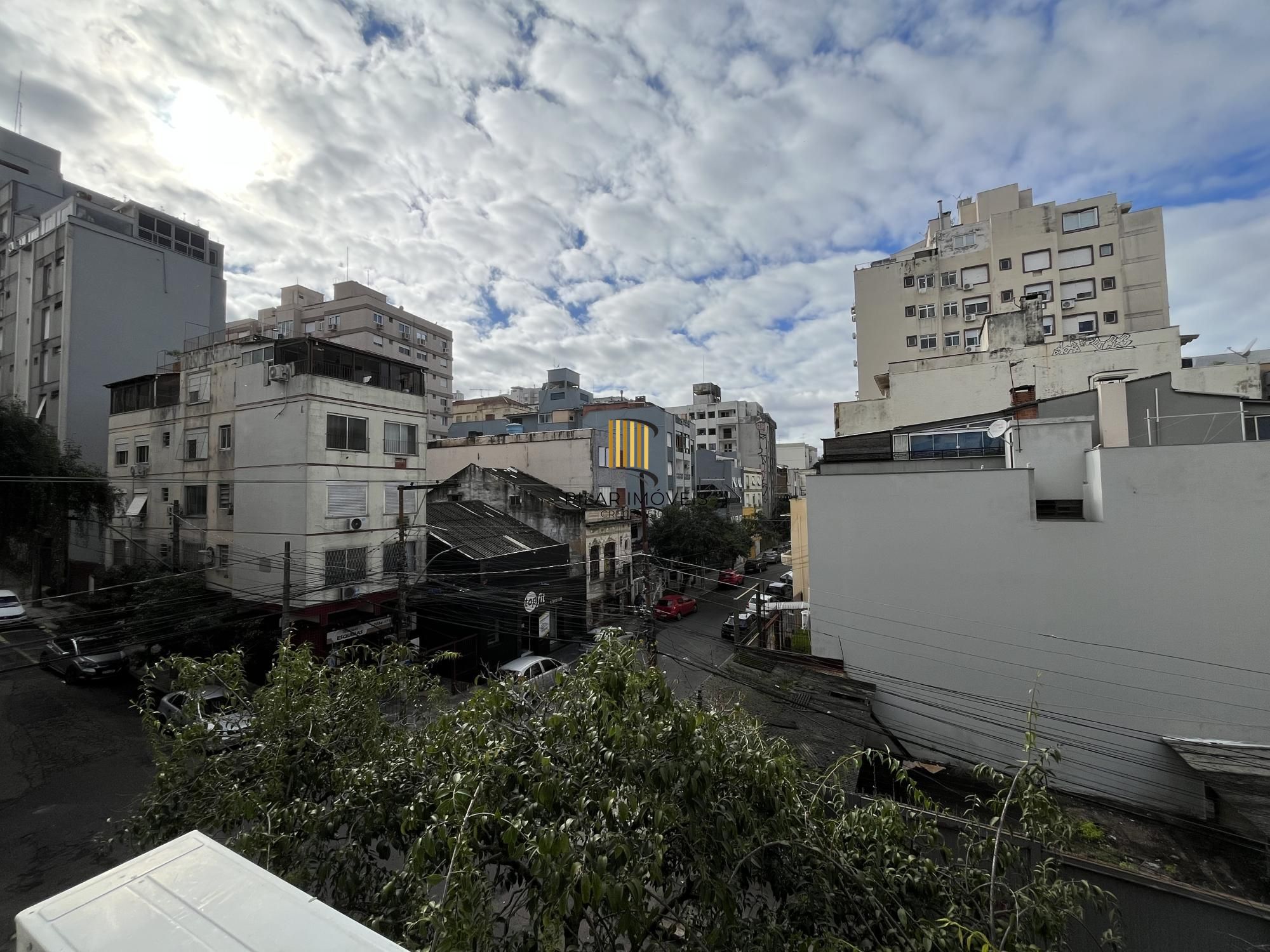 Apartamento de um quarto e uma vaga de garagem no Centro de Porto Alegre