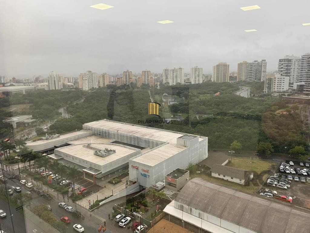 Sala comercial com 36,7 m² de área privativa e 1 vaga(s) de garagem. Localizado na Rua/Av. Doutor Nilo Peçanha, no bairro Bela Vista em Porto Alegre.