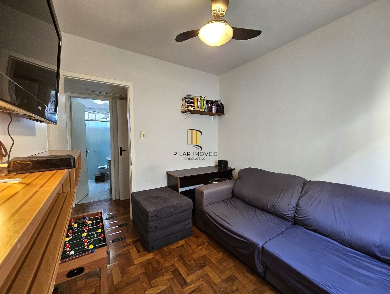 Apartamento de 3 quartos e 1 vaga de garagem rotativa no bairro Rio Branco POA